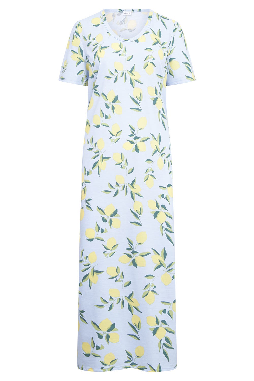 r-sch-be-happy-nachthemd-maxi-zitronendessin-nachtkleid-mehrfarbig image 2