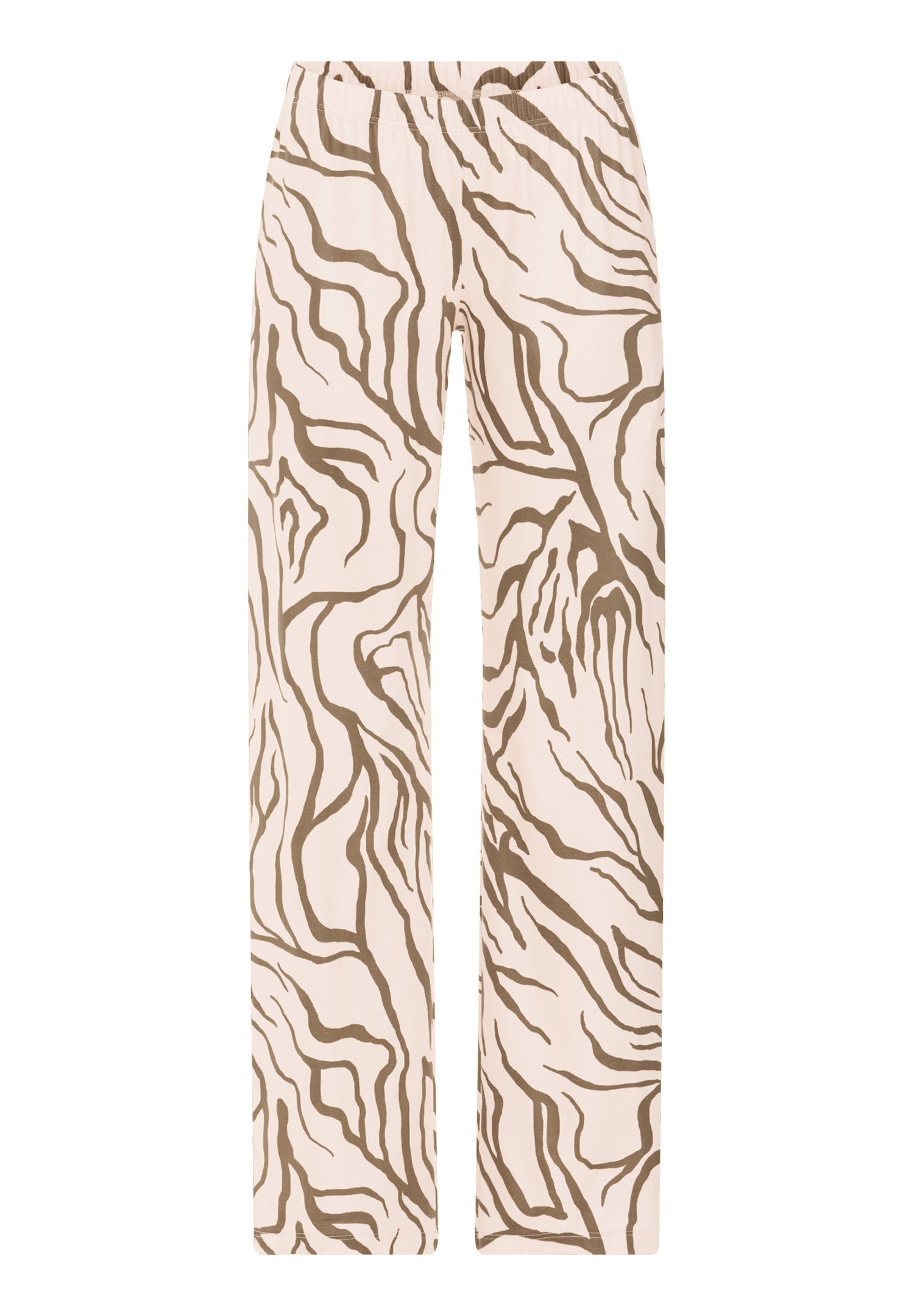 hanro-loungy-nights-loungehose-lang-wild-suede-baumwolle image 1