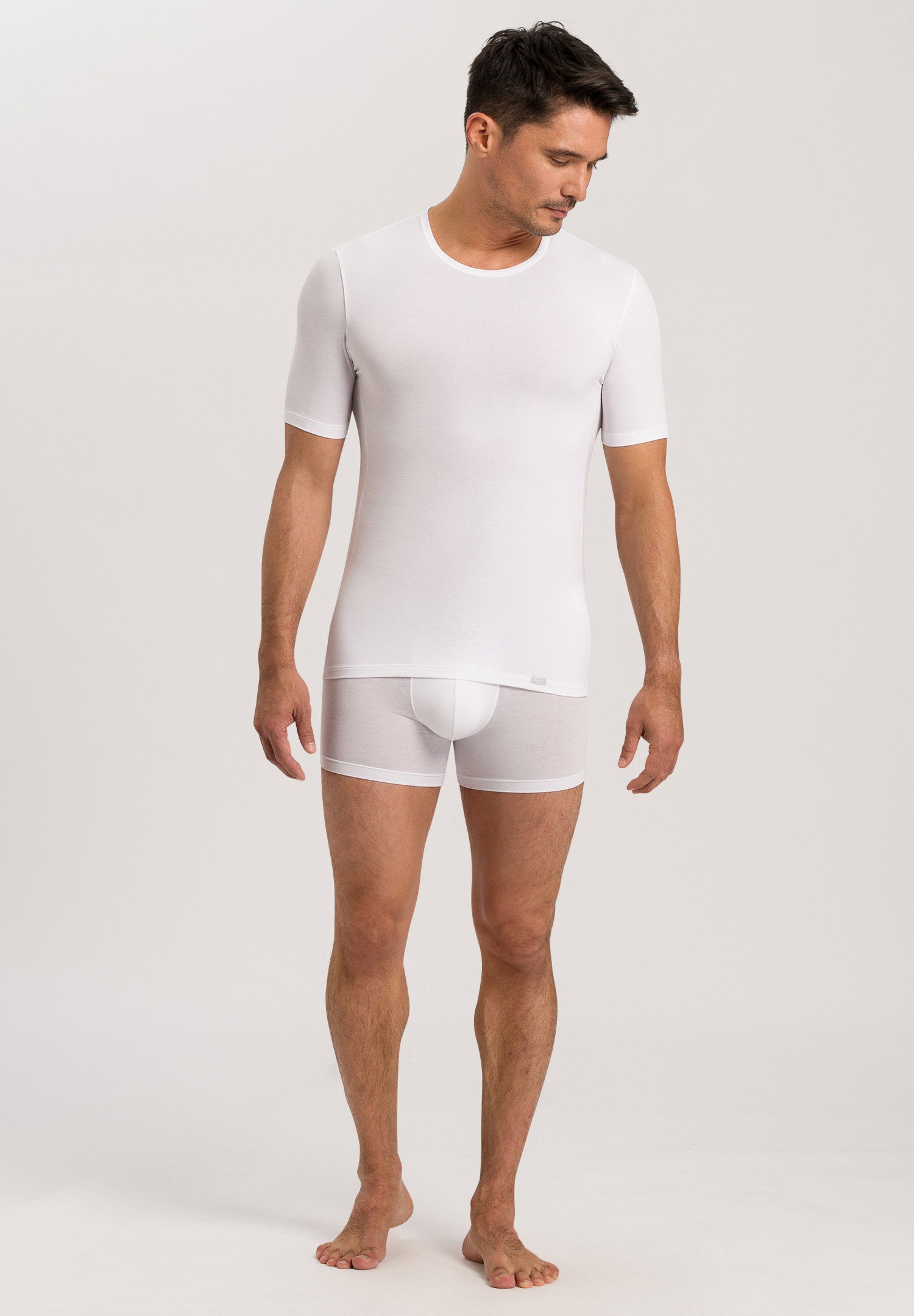 hanro-natural-function-t-shirt-wei-kurzarm-gr-l image 5