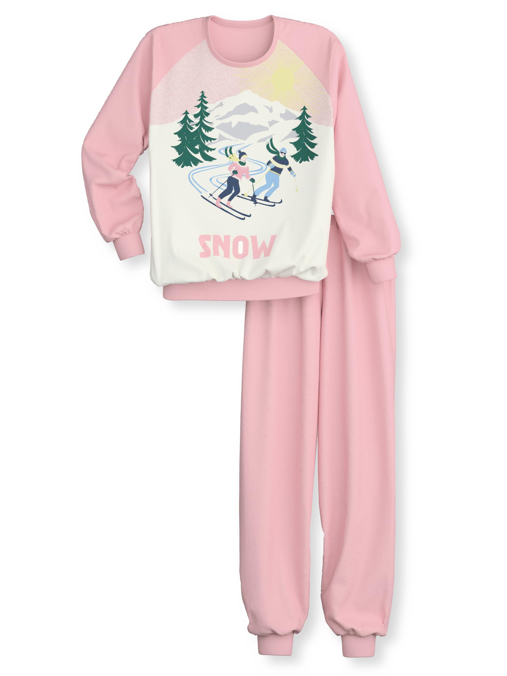 calida-favourites-sleep-m-dchen-pyjama-mit-b-ndchen-baumwolle image 1