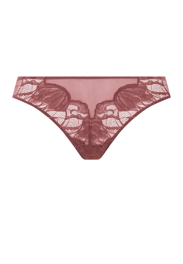 hanro-lysia-thong-string-apple-butter-spitze image 1
