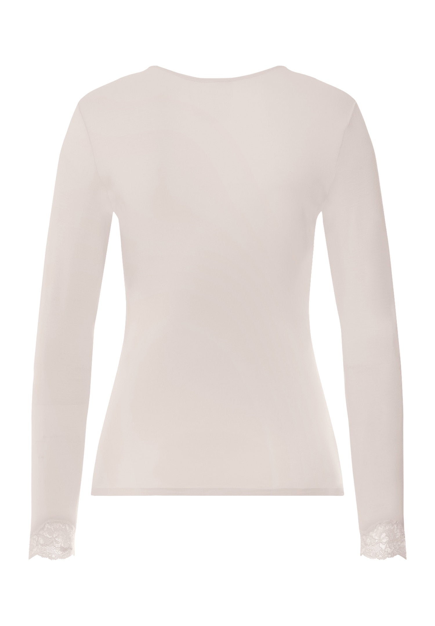 hanro-dana-071841-langarmshirt-moonlight-spitze-modal image 3