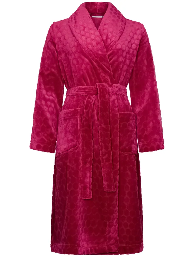 pastunette-sangria-nights-bademantel-bordeaux-fleece image 1