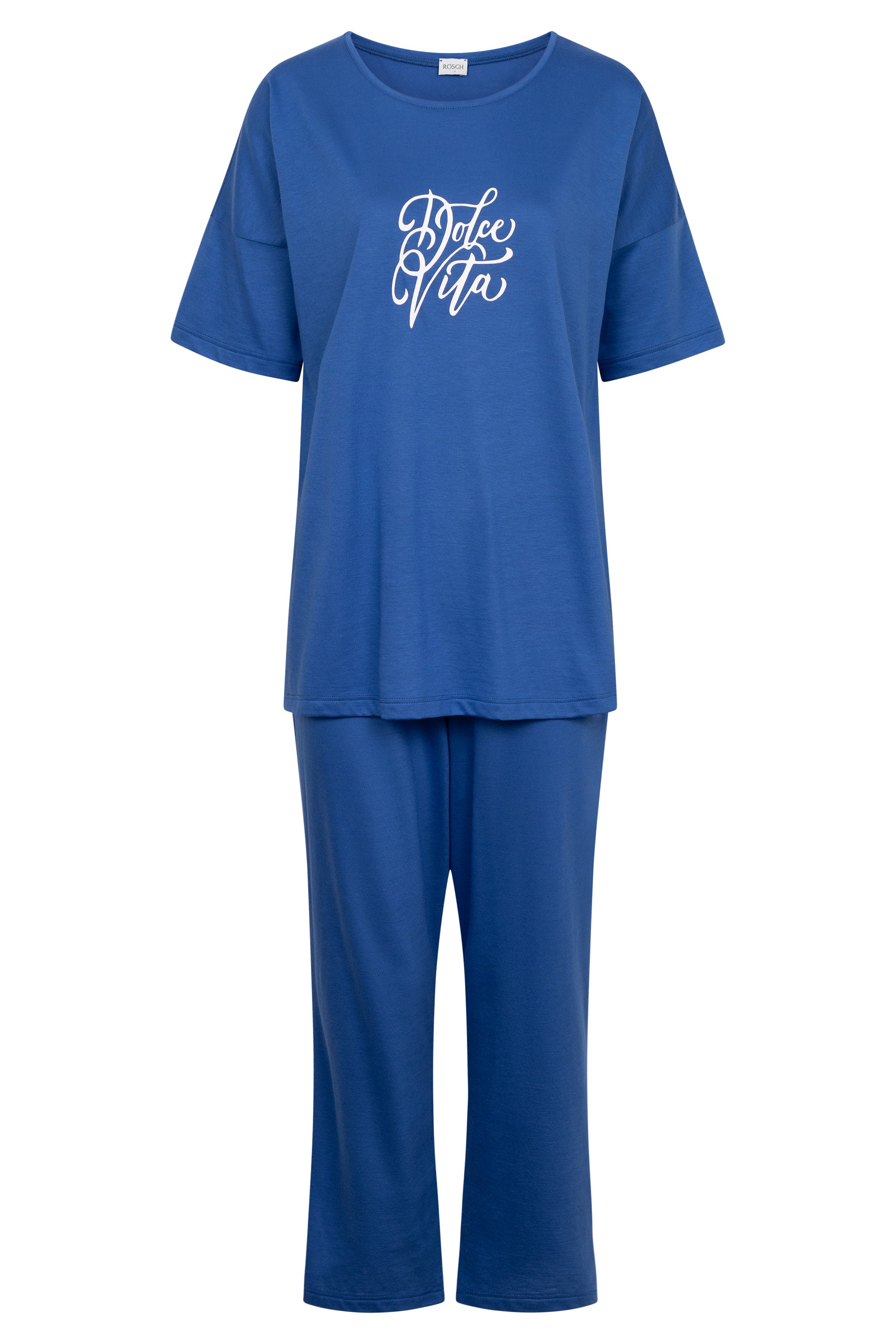 r-sch-be-happy-7-8-pyjama-dolce-vita-blau-kurzarm image 2