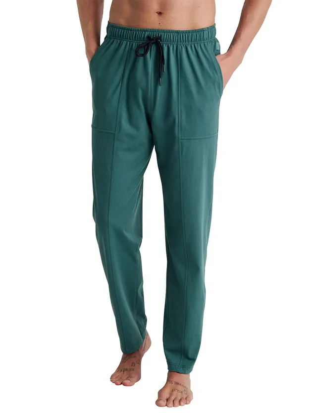 calida-remix-basic-sleep-schlafhose-herren-baumwolle-niagara-blue image 1
