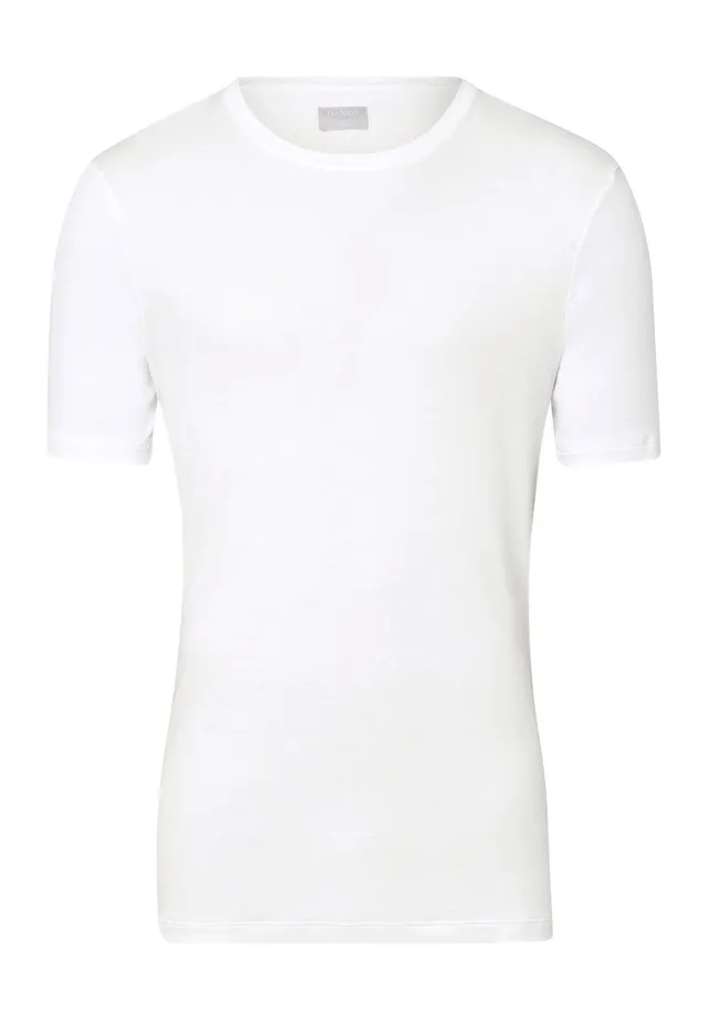 hanro-sea-island-cotton-t-shirt-herren-wei image 1