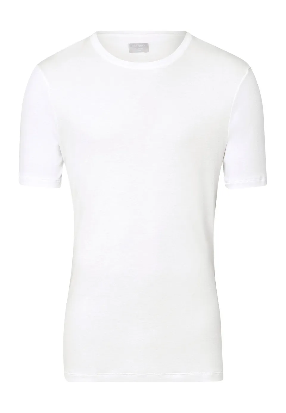 hanro-sea-island-cotton-t-shirt-herren-wei image 1