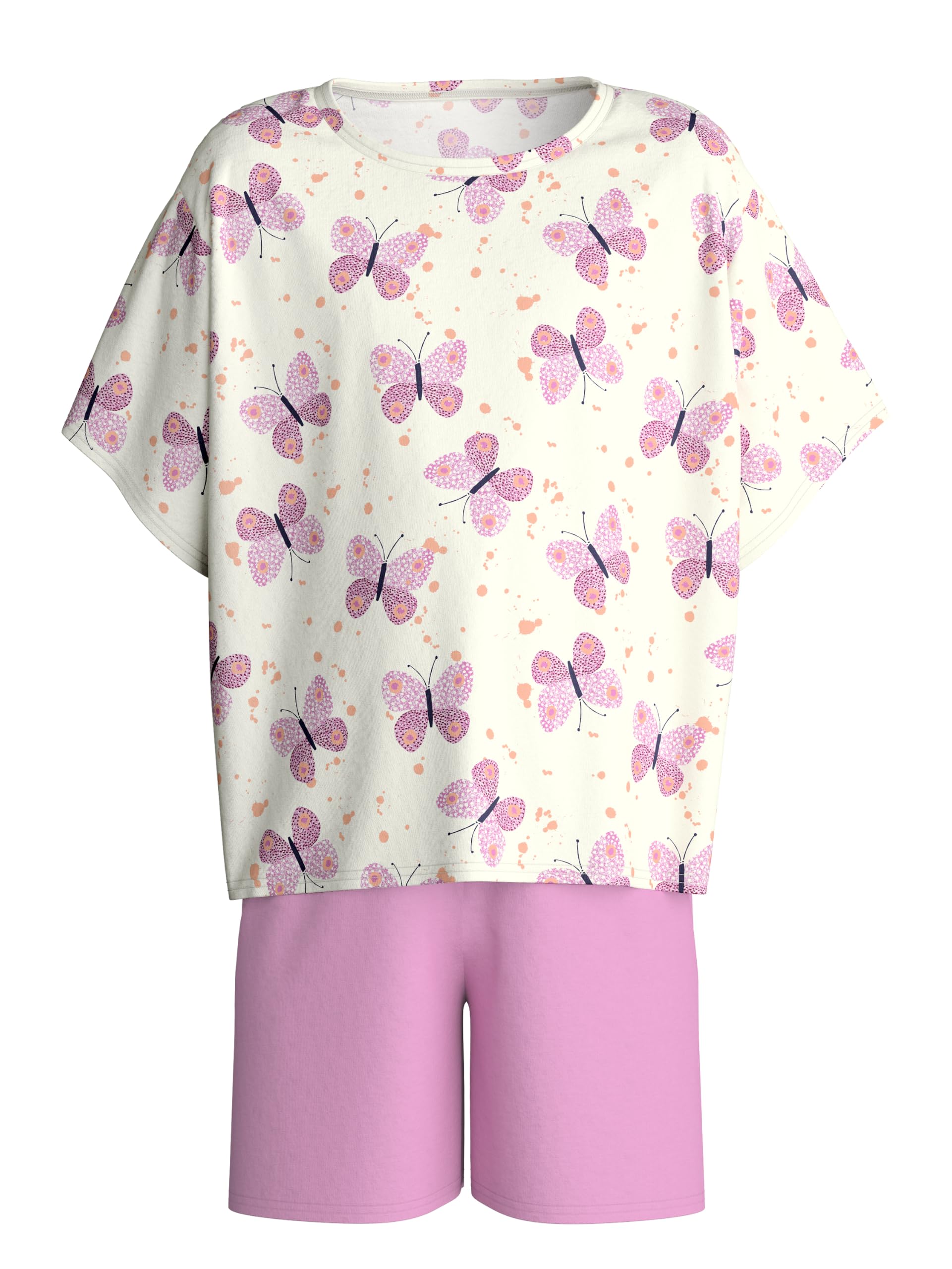 calida-favourites-sleep-m-dchen-kurz-pyjama-140-146 image 2
