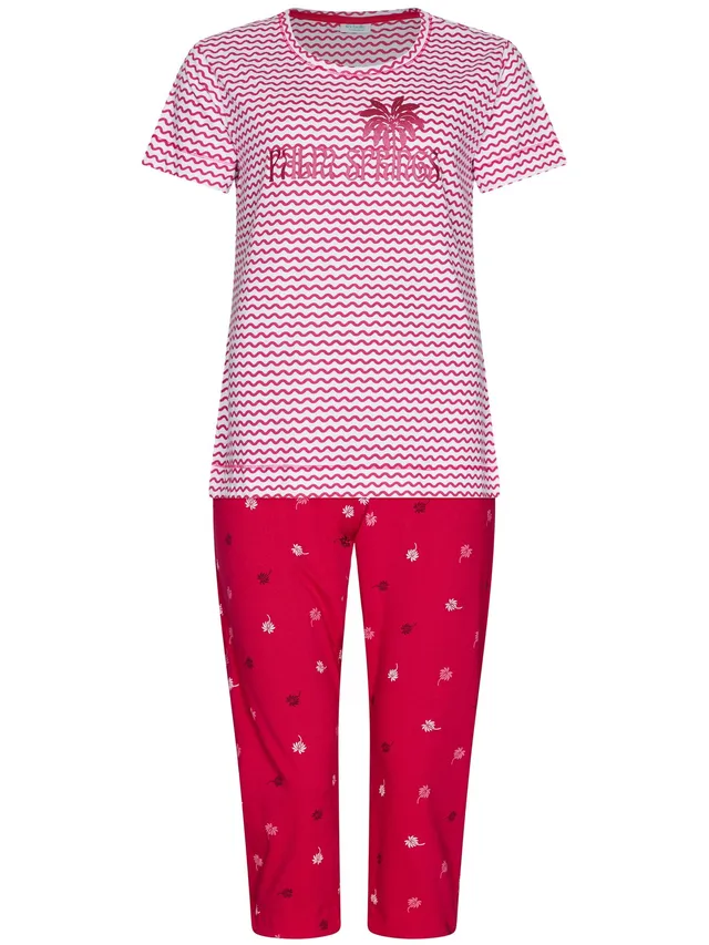 myrebelle-palm-springs-pyjama-rosa-bio-baumwolle-2 image 1