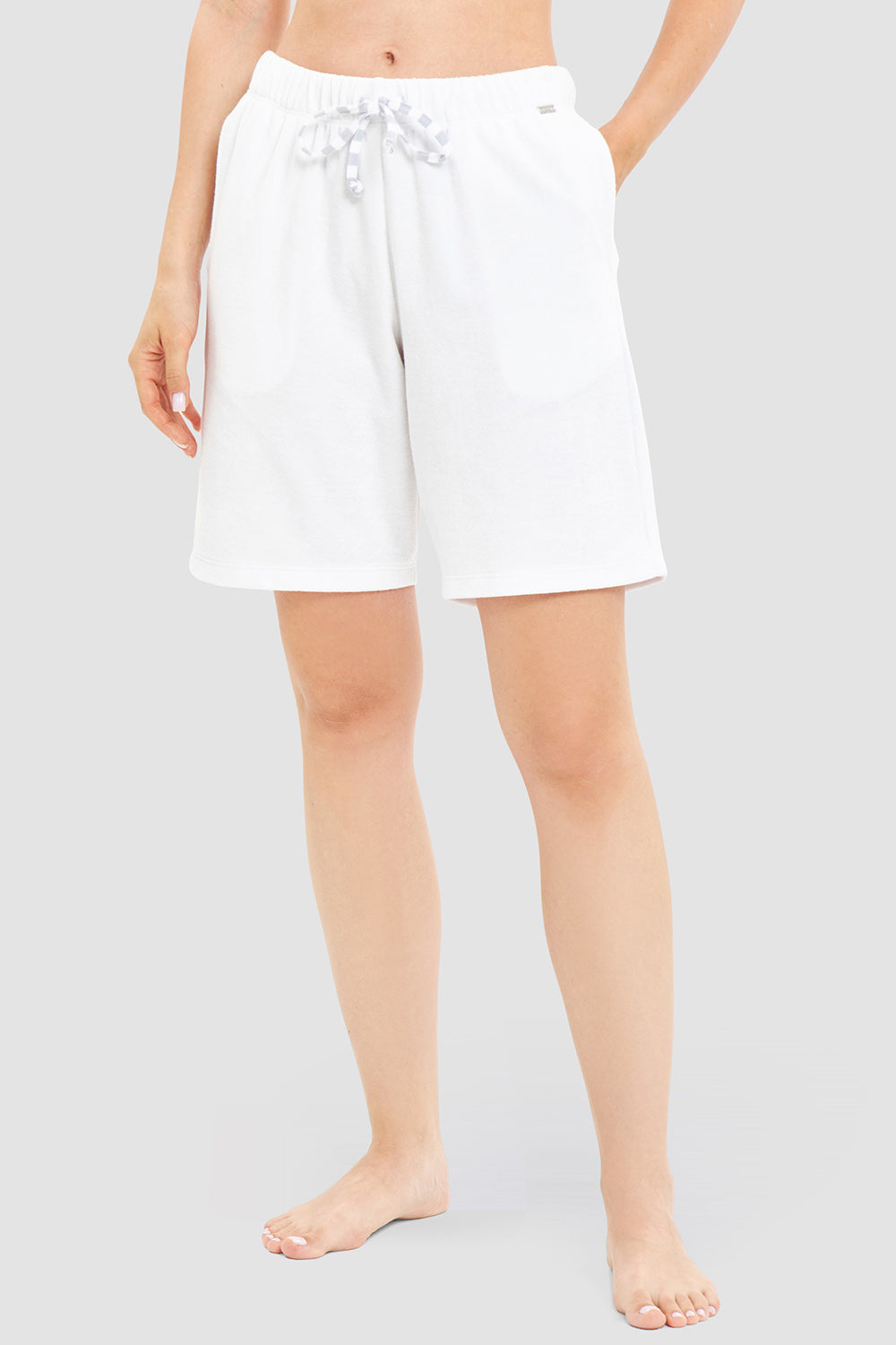 r-sch-be-happy-bermuda-frottee-shorts-wei-mit-taschen image 1