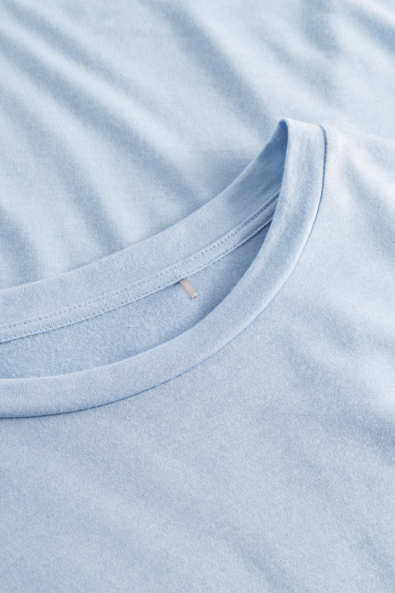 r-sch-be-happy-good-vibes-only-shirt-langarm-damen-blau image 5