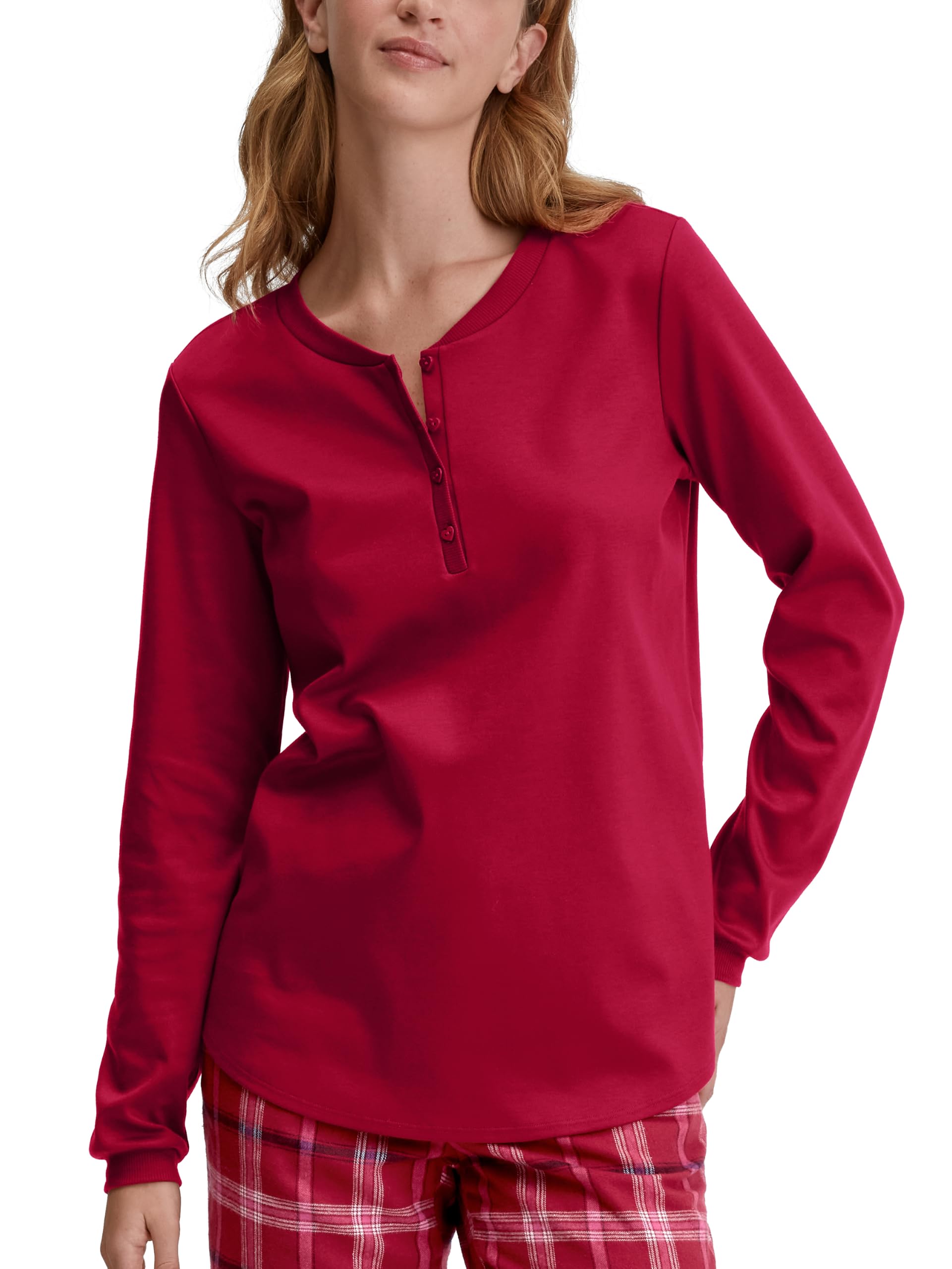 calida-favourites-lounge-langarmshirt-supima-baumwolle-damen image 1