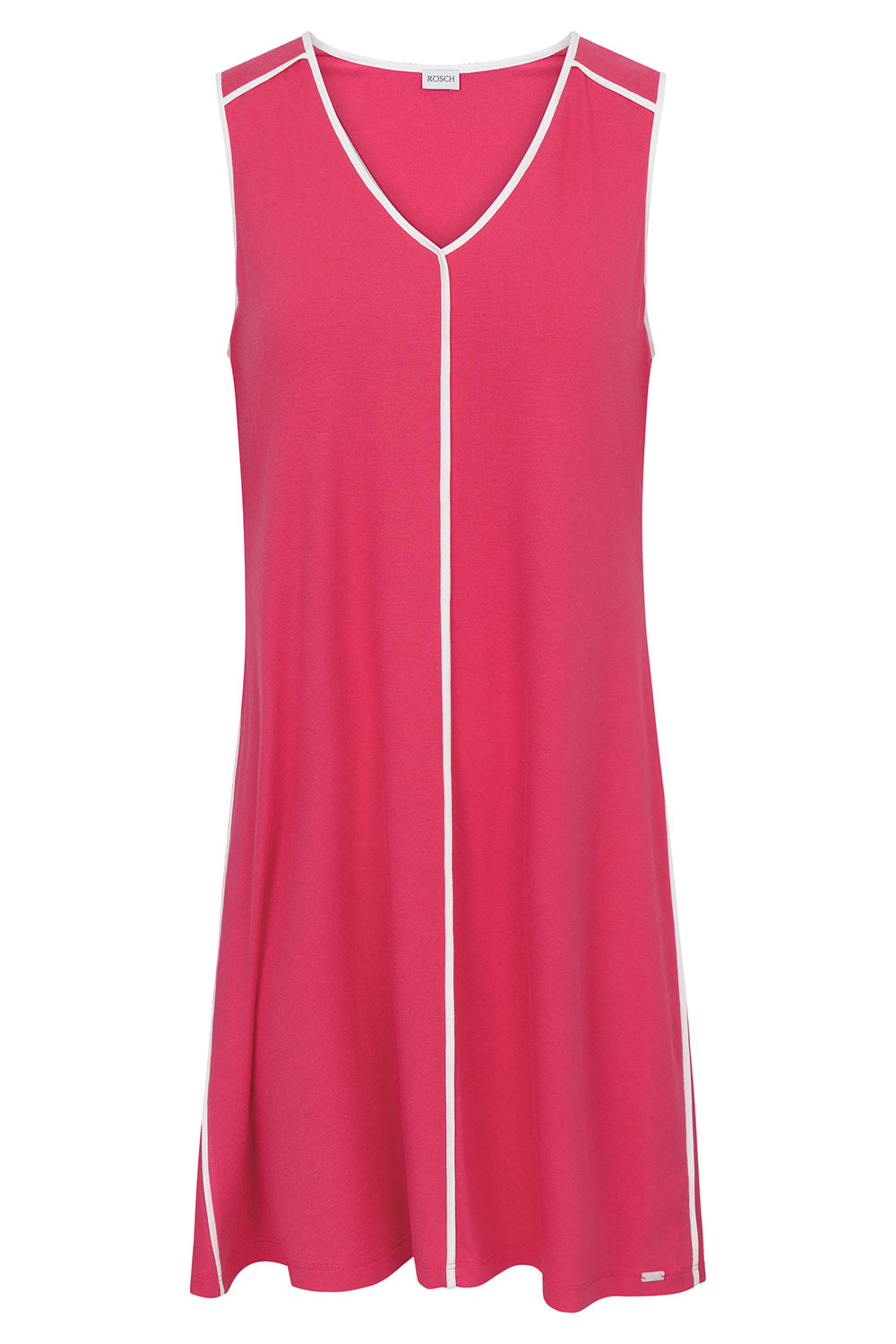 r-sch-be-happy-strandkleid-knielang-pink-v-ausschnitt-2 image 2