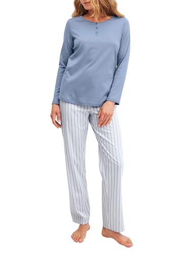 calida-favourites-dreams-pyjama-damen-44-46-streifen image 5