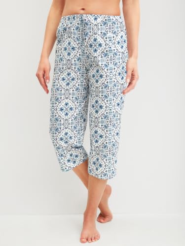 calida-favourites-lounge-damen-3-4-hose-hydrangea-blue image 8