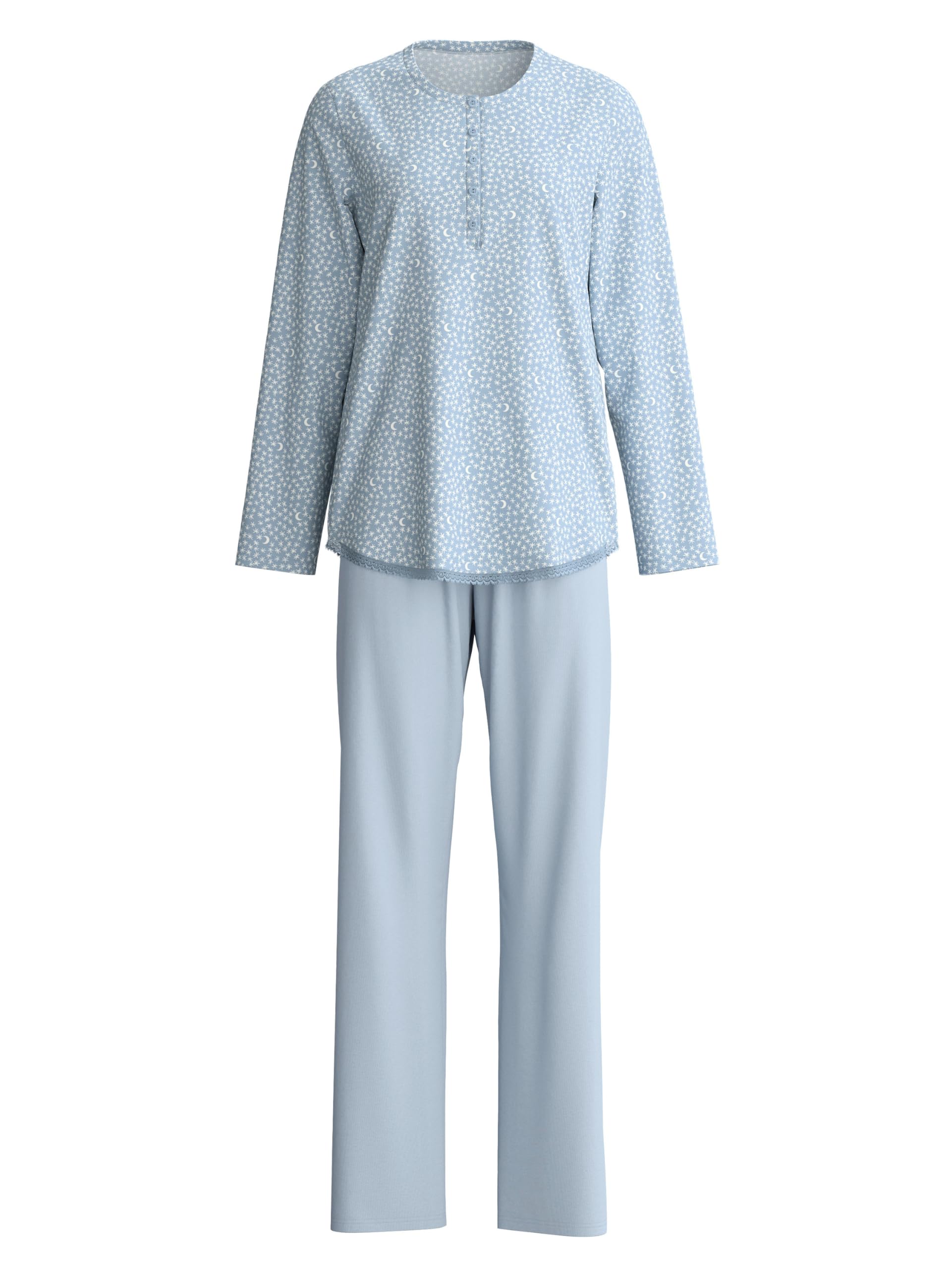 calida-midnight-dreams-pyjamaset-damen-44-46 image 4
