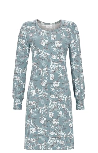 ringella-women-men-damen-nachthemd-gr-38-viskose-floral-langarm image 3