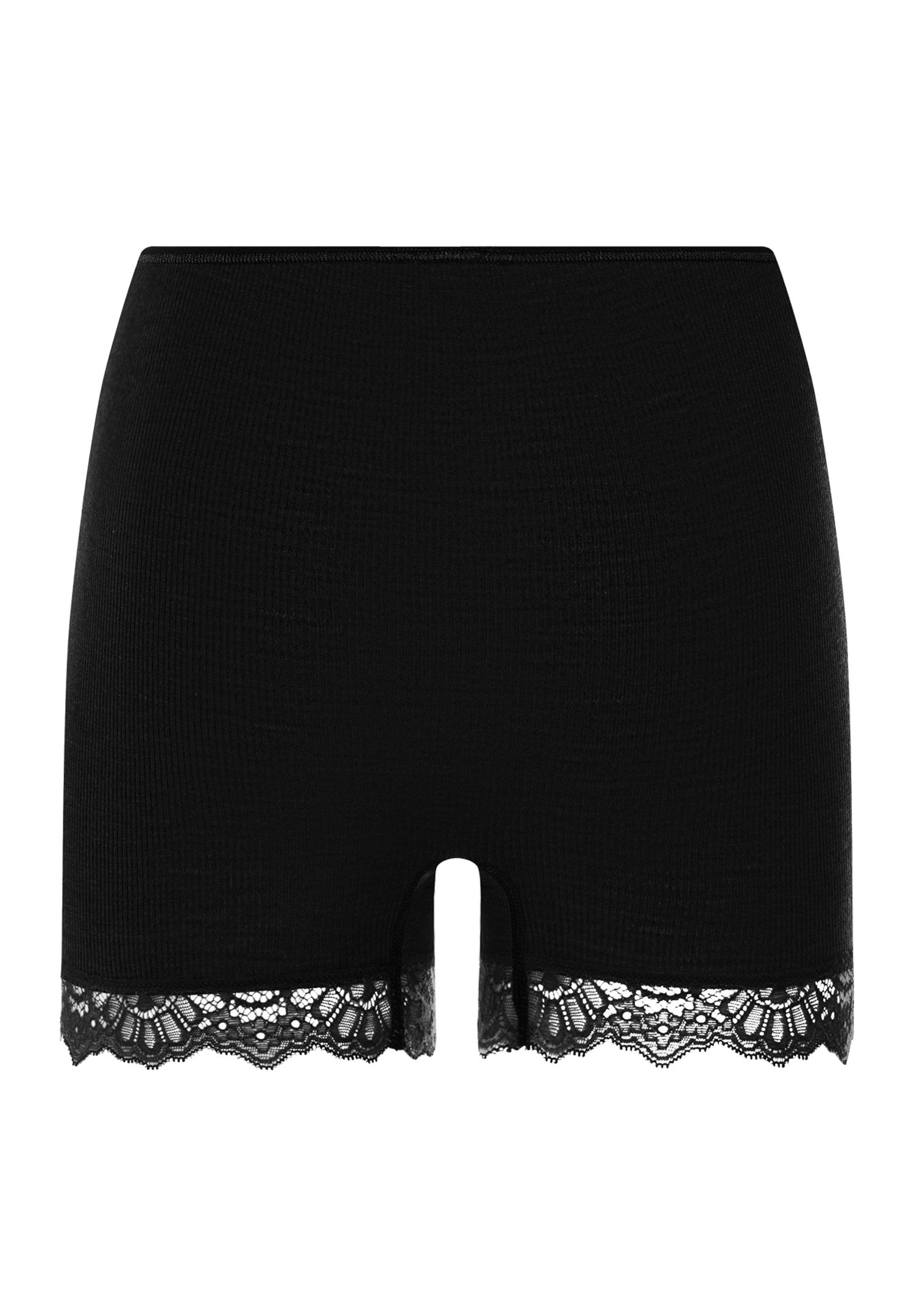 hanro-woolen-lace-panty-schwarz-merino-wolle-seide image 3
