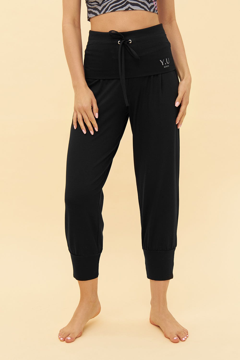 r-sch-be-happy-yoga-7-8-hose-harem-gr-n-blickdicht image 8