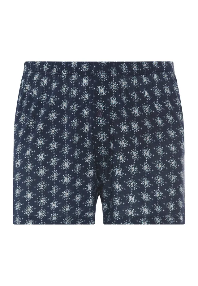hanro-cotton-sporty-boxers-073507-boxershorts-celestial-night-herren image 1