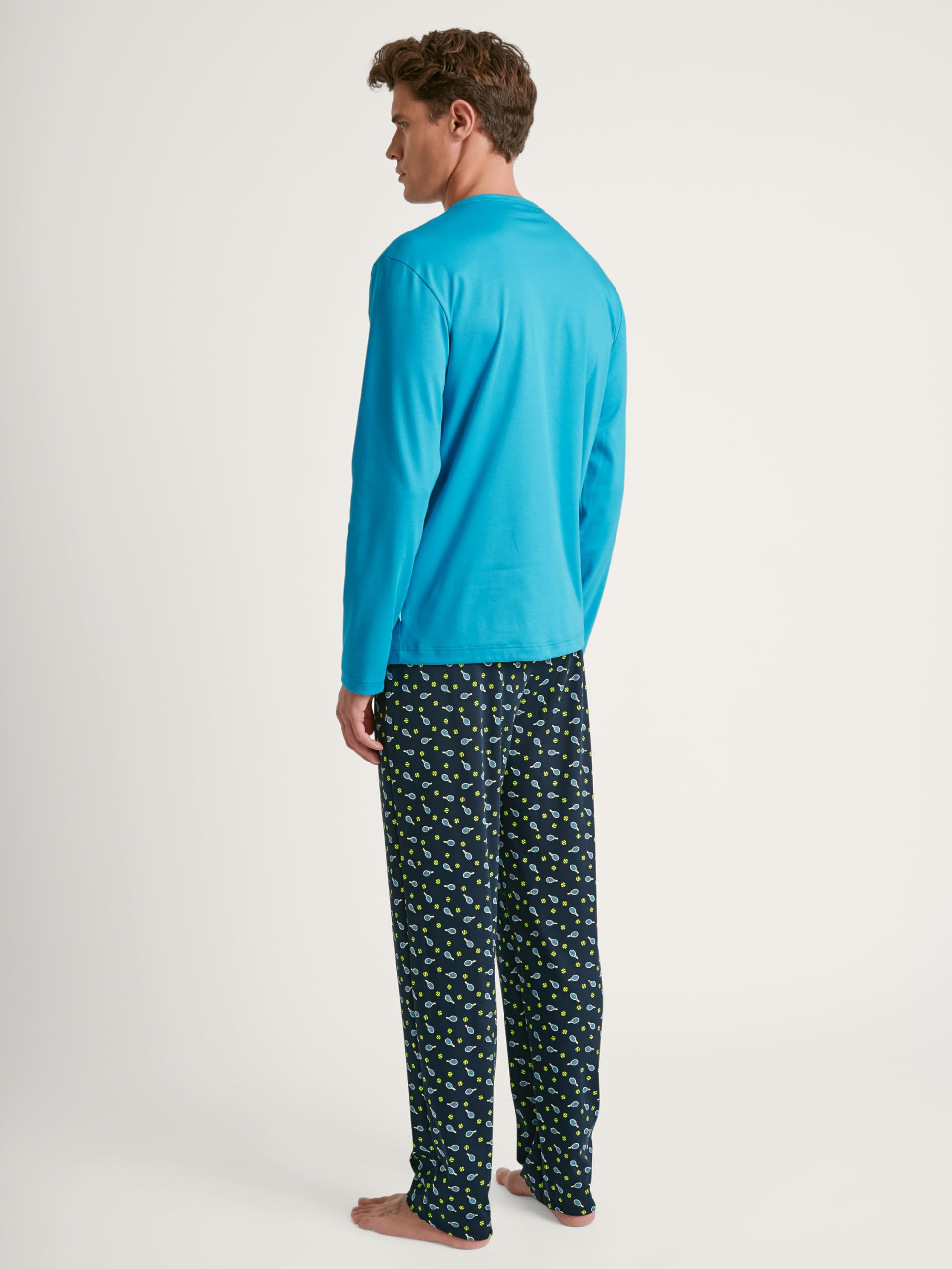 calida-relax-enjoy-pyjama-herren-lang-dark-sapphire image 4
