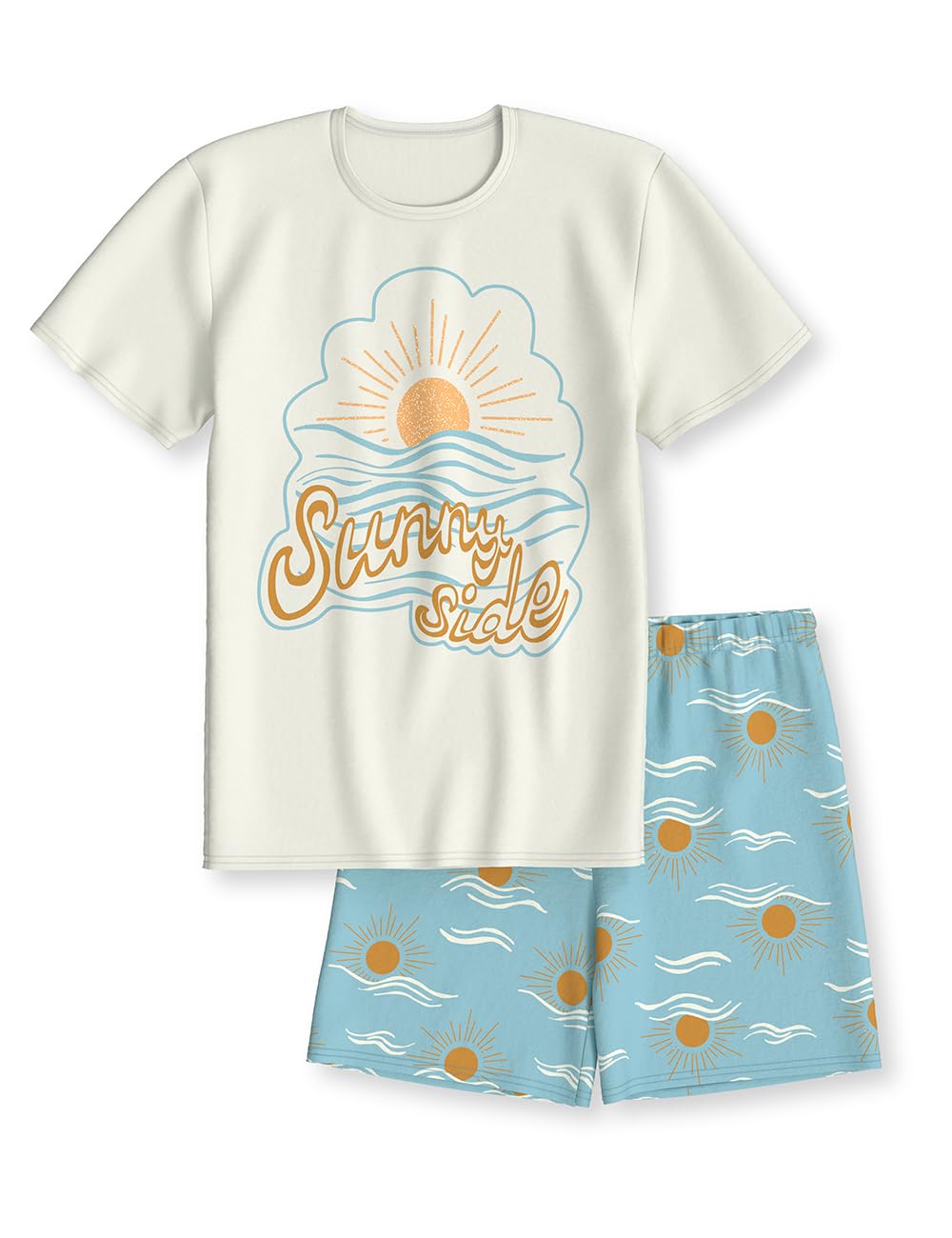 calida-favourites-sleep-kurz-pyjama-kinder-bio-baumwolle-2 image 1