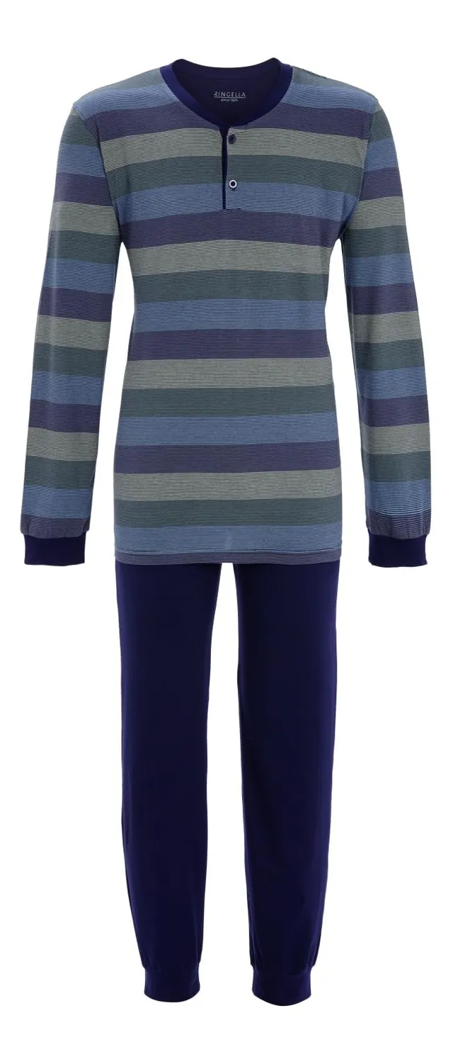 ringella-women-men-pyjama-strickb-ndchen-langarm image 1