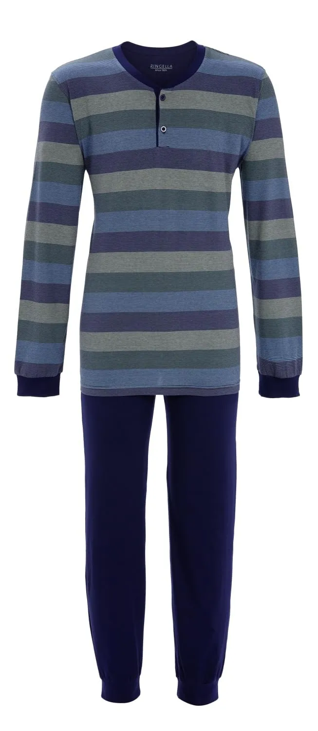 ringella-women-men-pyjama-strickb-ndchen-langarm image 1