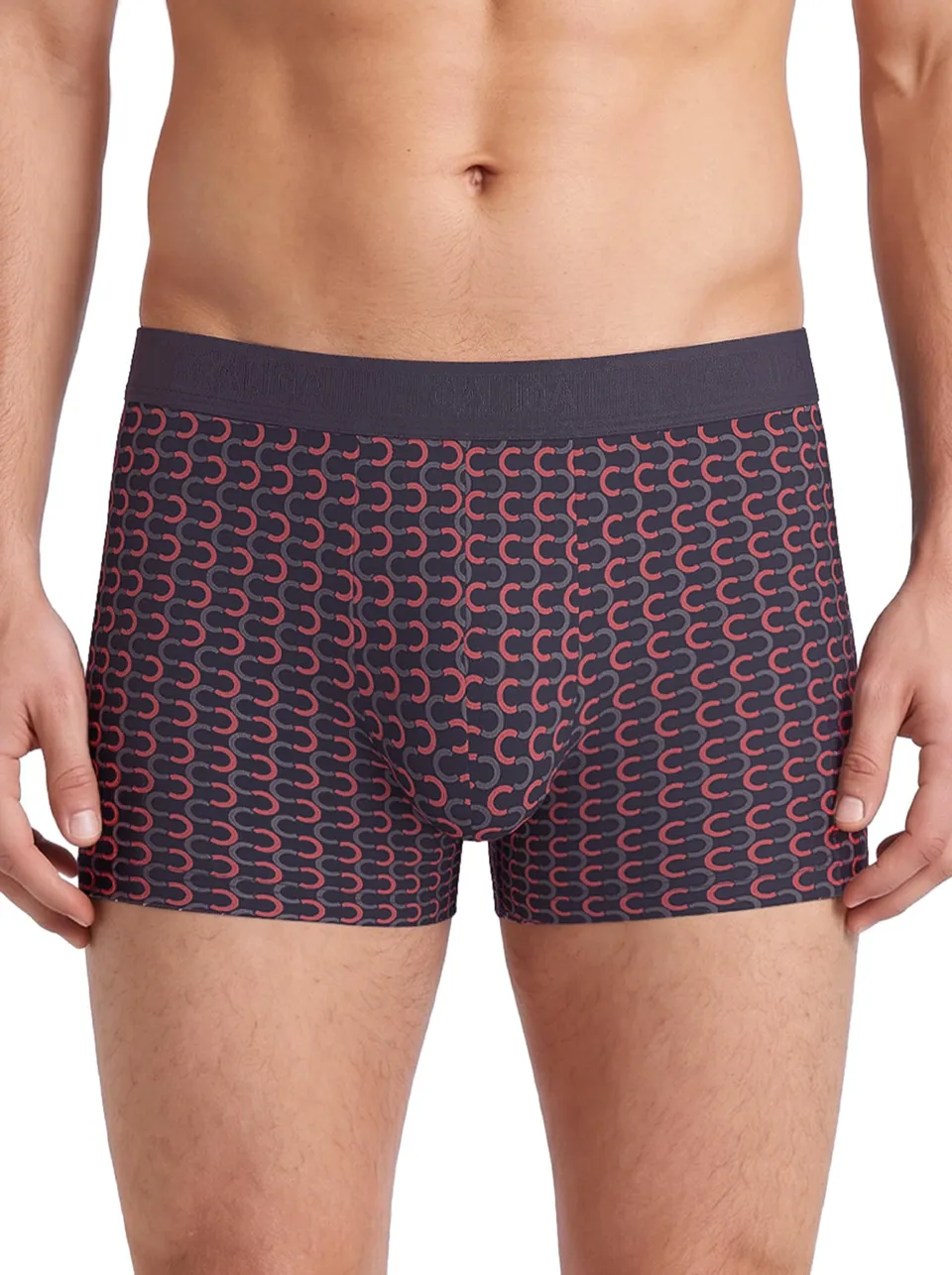 calida-prints-grafic-cotton-boxer-anthrazit-52-54 image 1