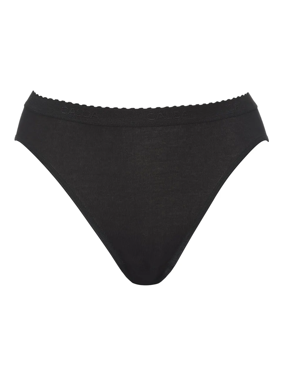 calida-essential-cotton-minislip-slip-damen-schwarz-48-50-baumwolle image 1