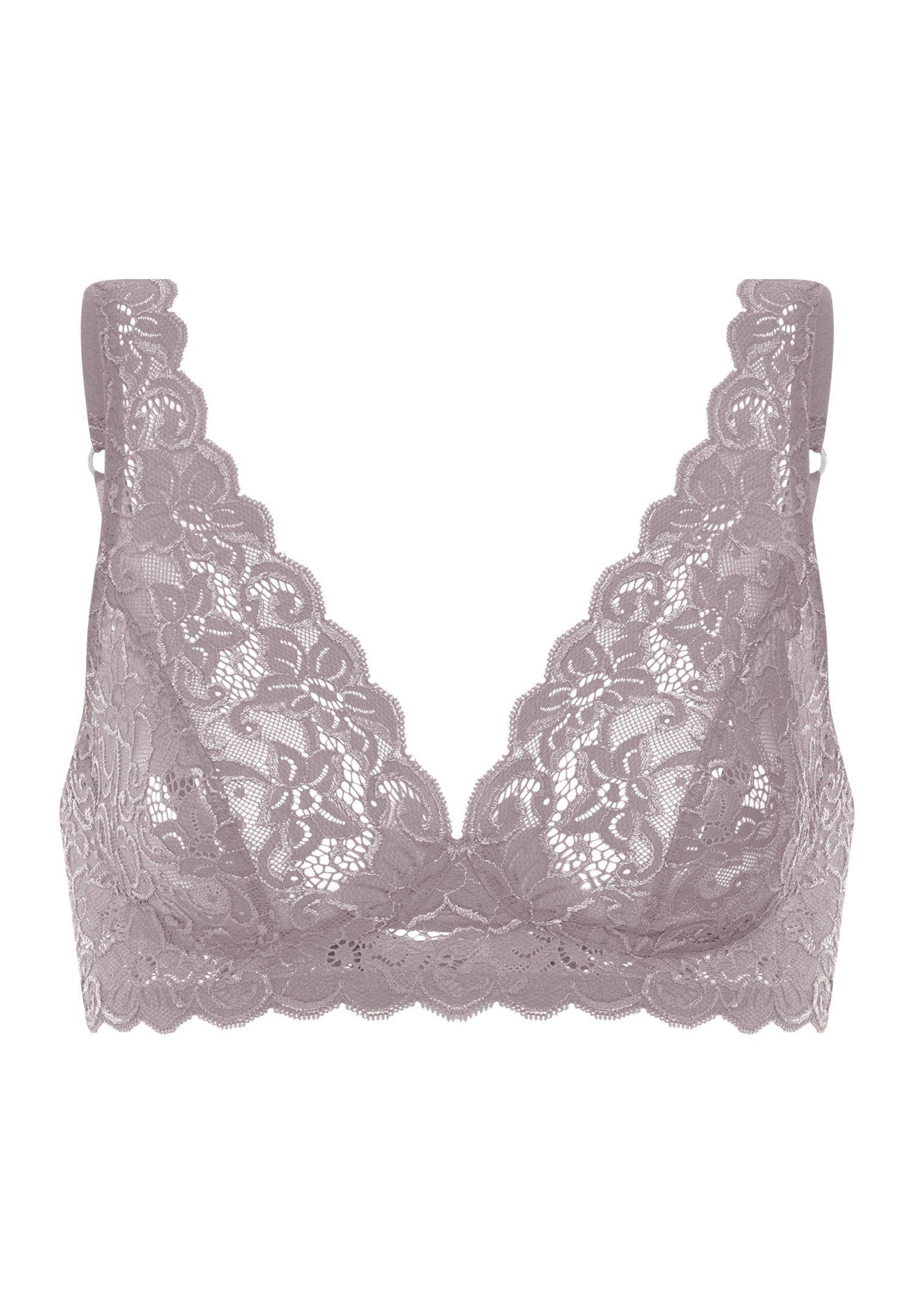 hanro-moments-soft-cup-bh-stormy-rose-spitze-ohne-b-gel image 1