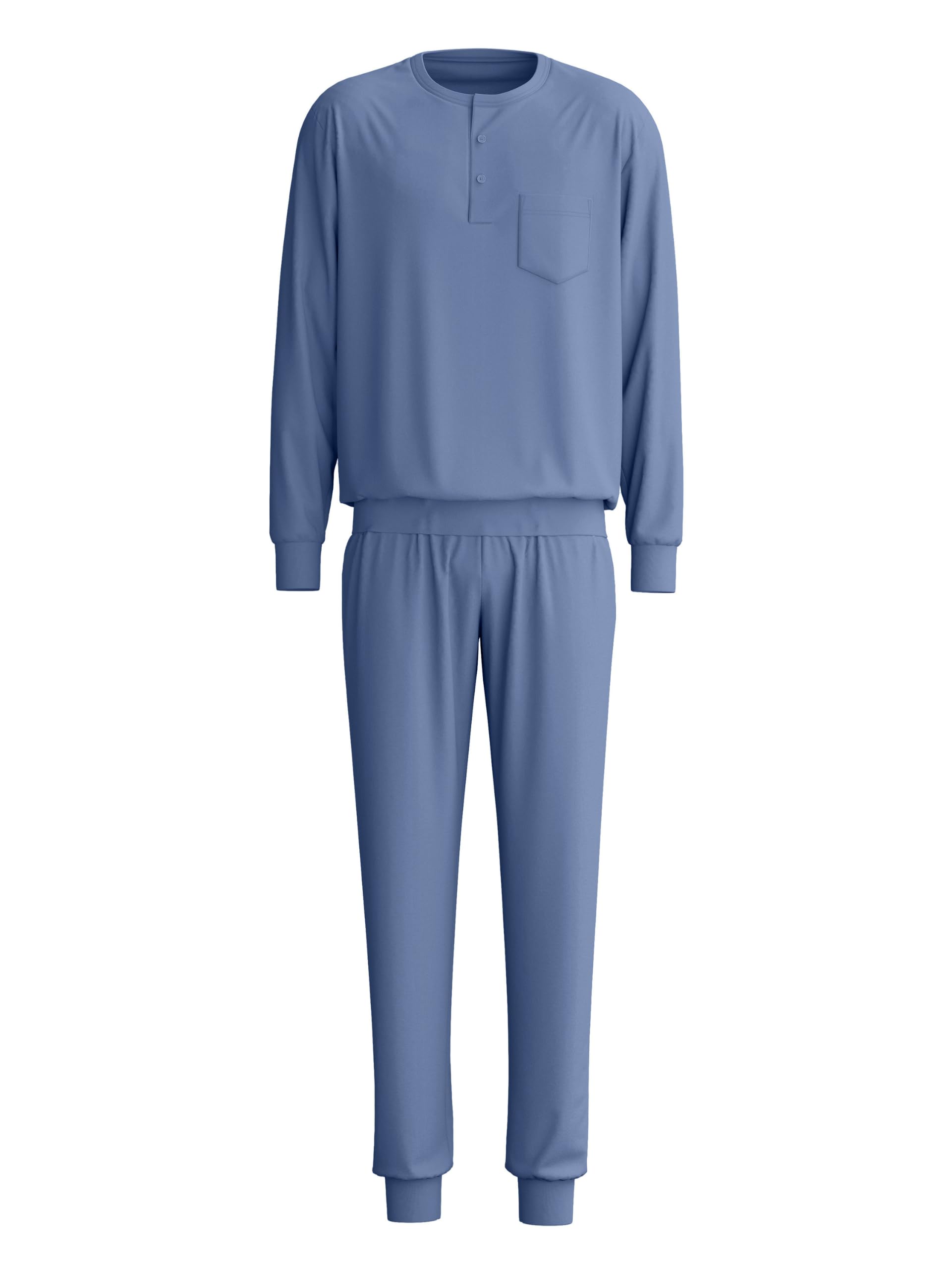 calida-relax-choice-b-ndchen-pyjama-herren-gr-e-50-interlock image 4