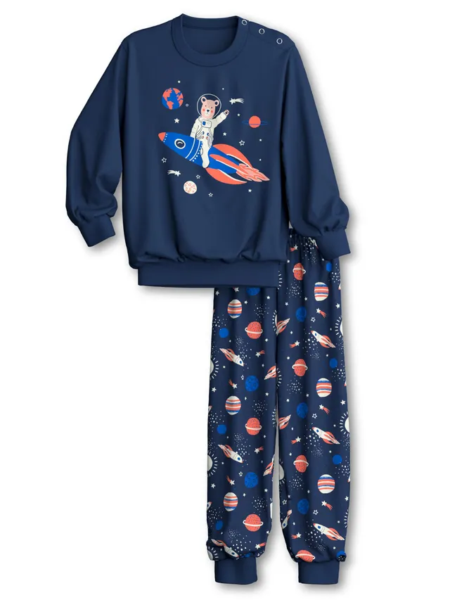 calida-favourites-sleep-pyjamaset-jungen-kleinkinder-baumwolle image 1