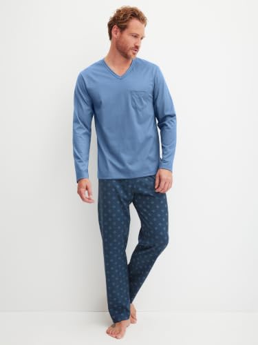 calida-favourites-sleep-herren-pyjama-kurz-gr-e-50-baumwolle image 8