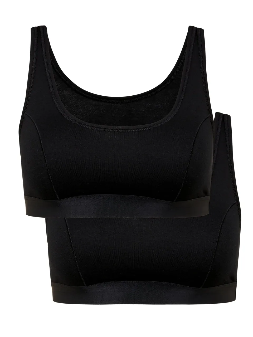 calida-benefit-women-bustier-damen-schwarz-doppelpack image 1