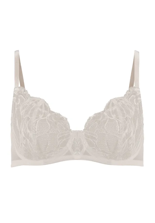 hanro-lysia-b-gel-bh-damen-moonlight-balconette-spitze image 1