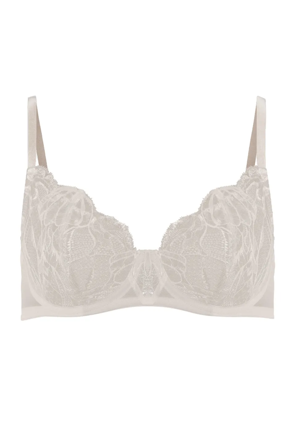 hanro-lysia-b-gel-bh-damen-moonlight-balconette-spitze image 1