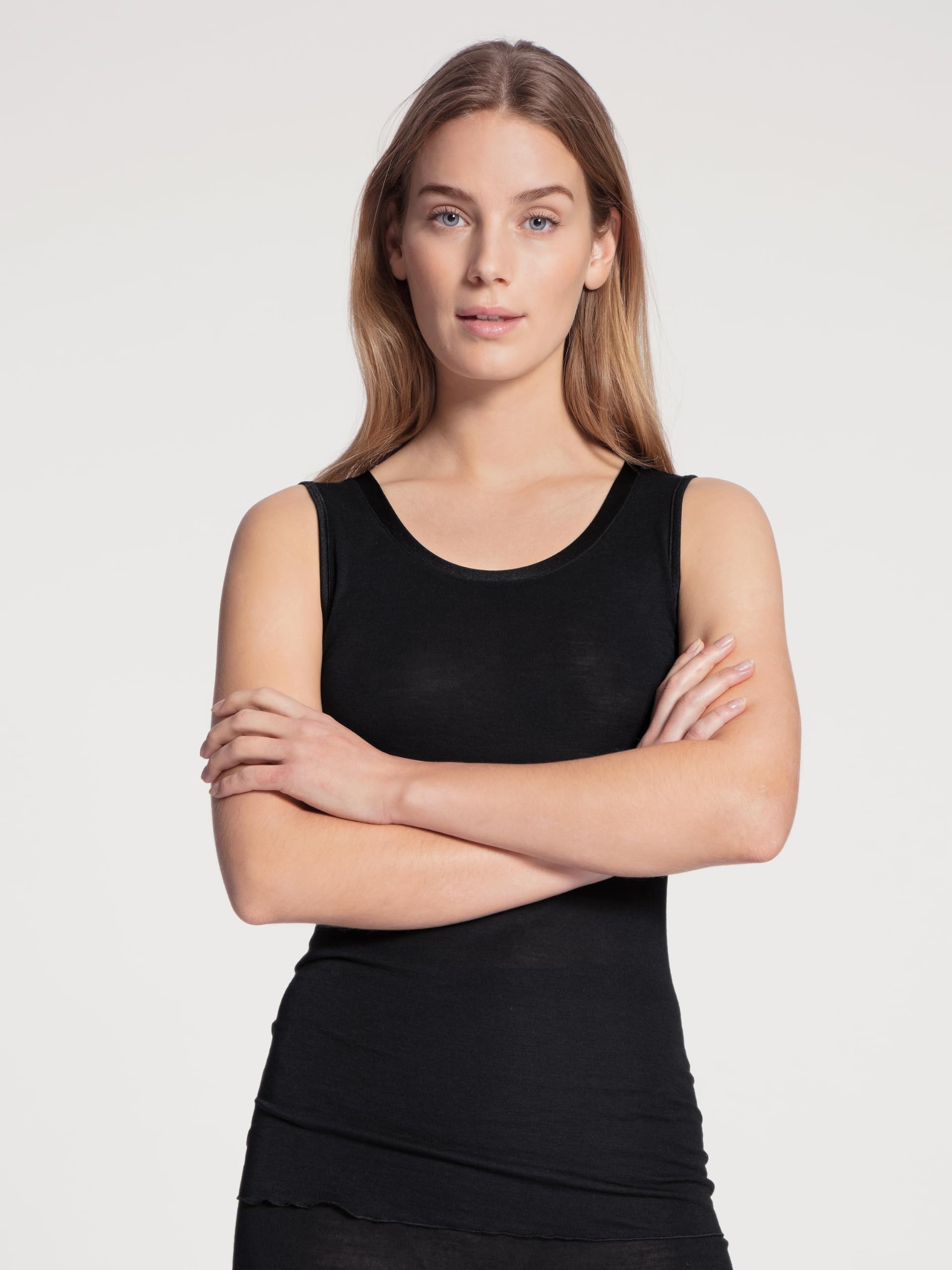 calida-true-confidence-tank-top-schwarz-44-46 image 2