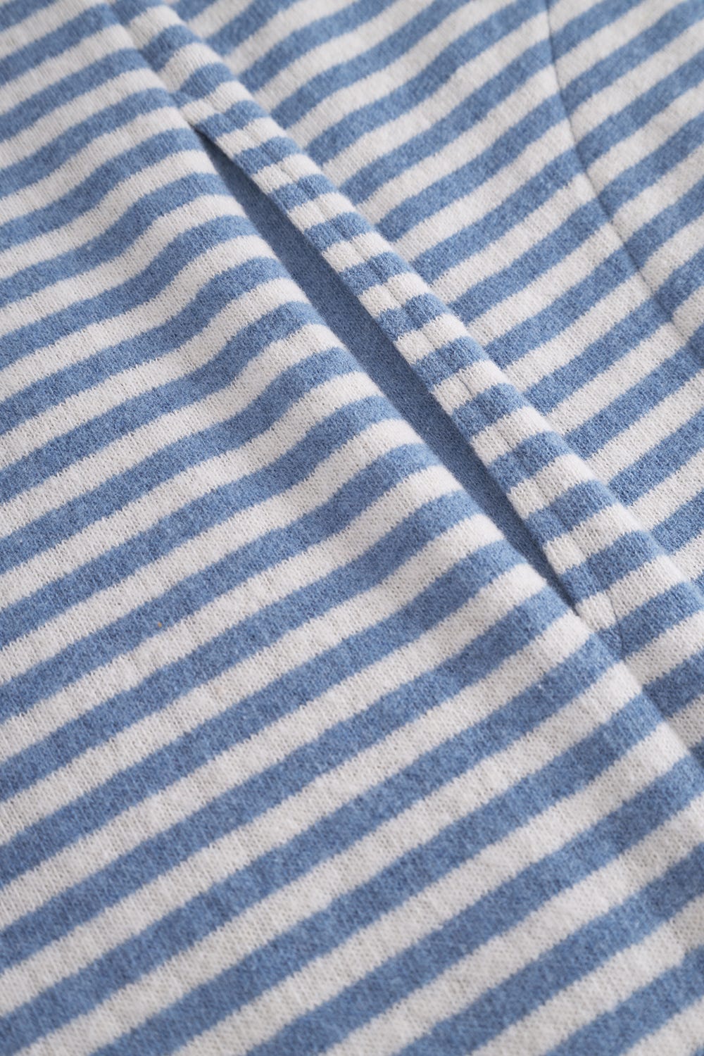 r-sch-be-happy-hauskleid-knielang-blau-ringel image 6