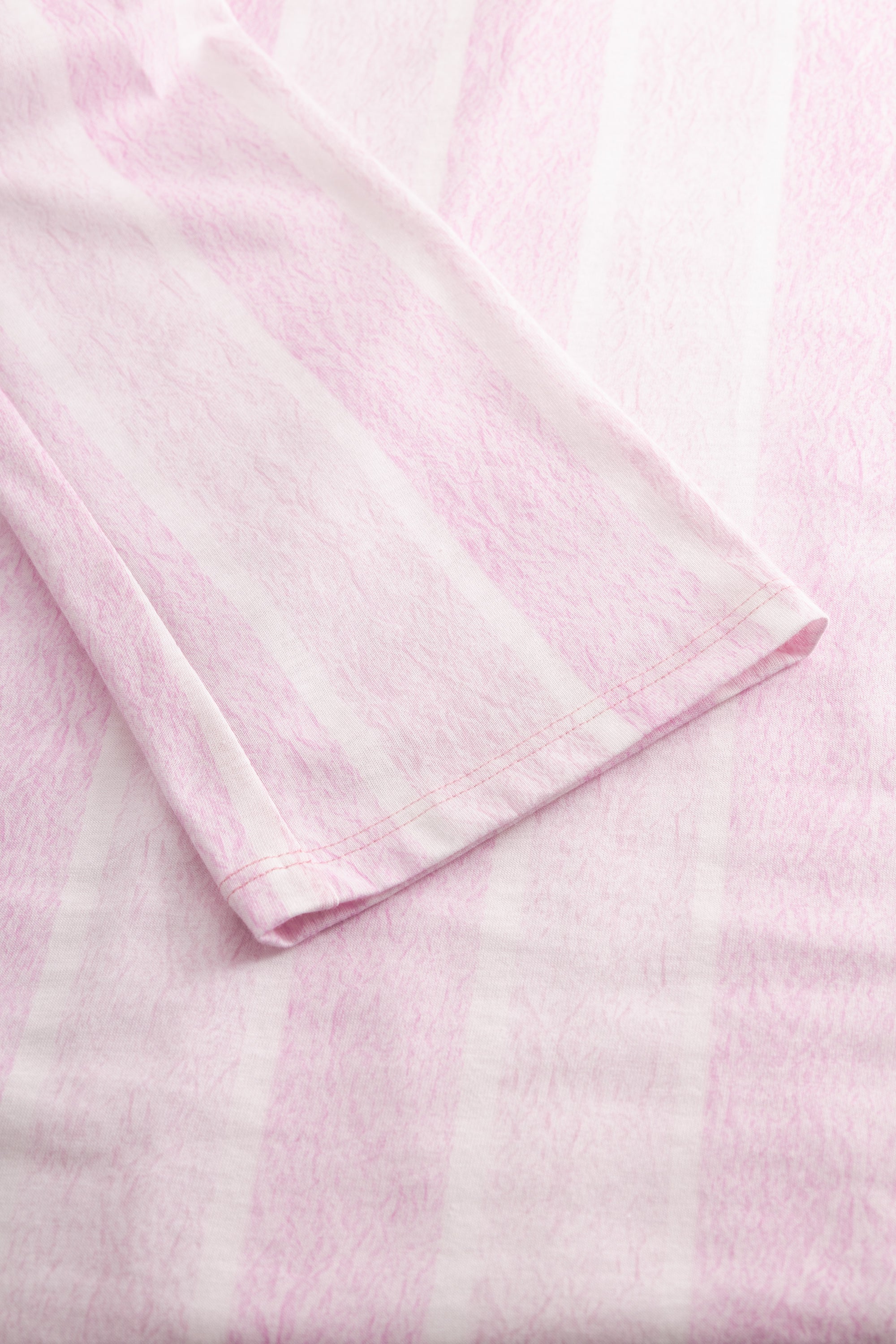 r-sch-be-happy-nachthemd-knielang-streifen-nachtkleid-rosa image 5