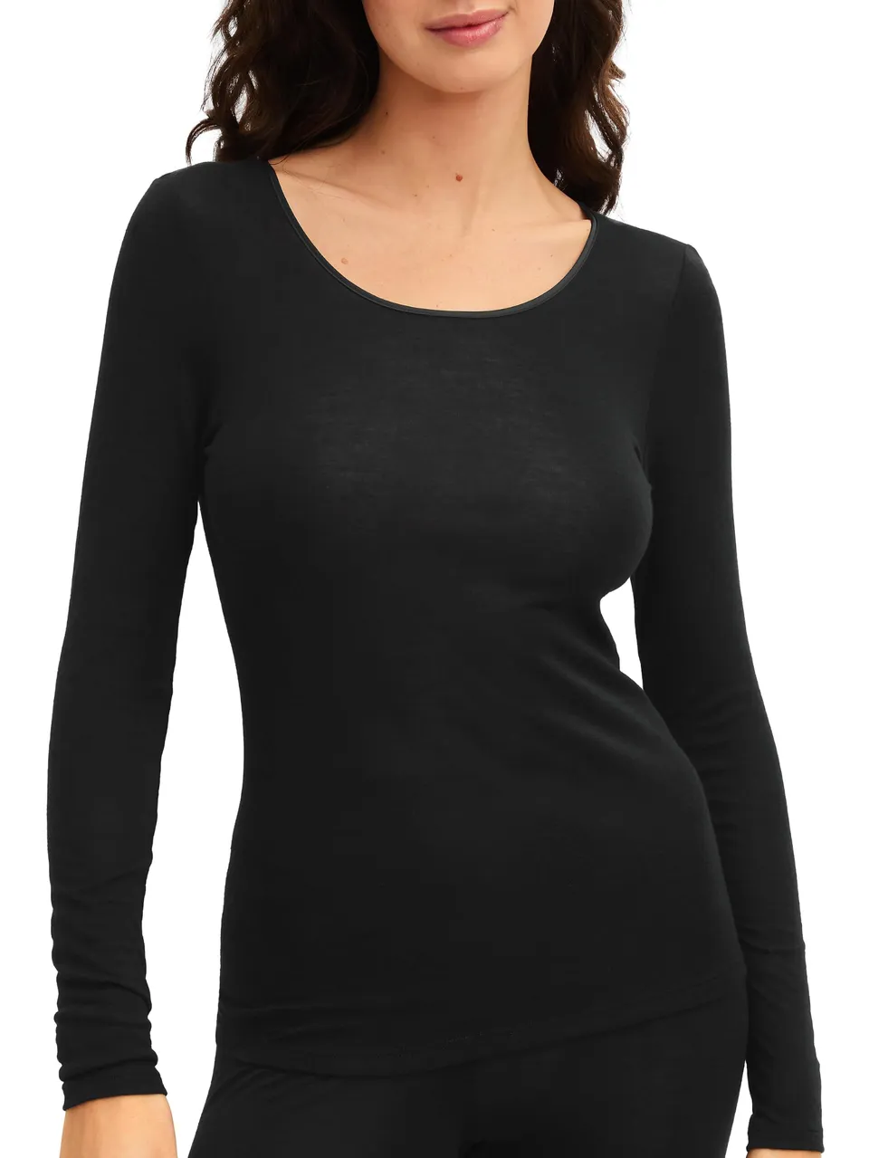 calida-true-confidence-damen-langarmshirt-wolle-seide image 1