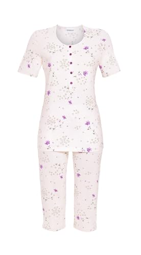 ringella-pyjama-mit-caprihose-schlafanzug-set-damen image 3