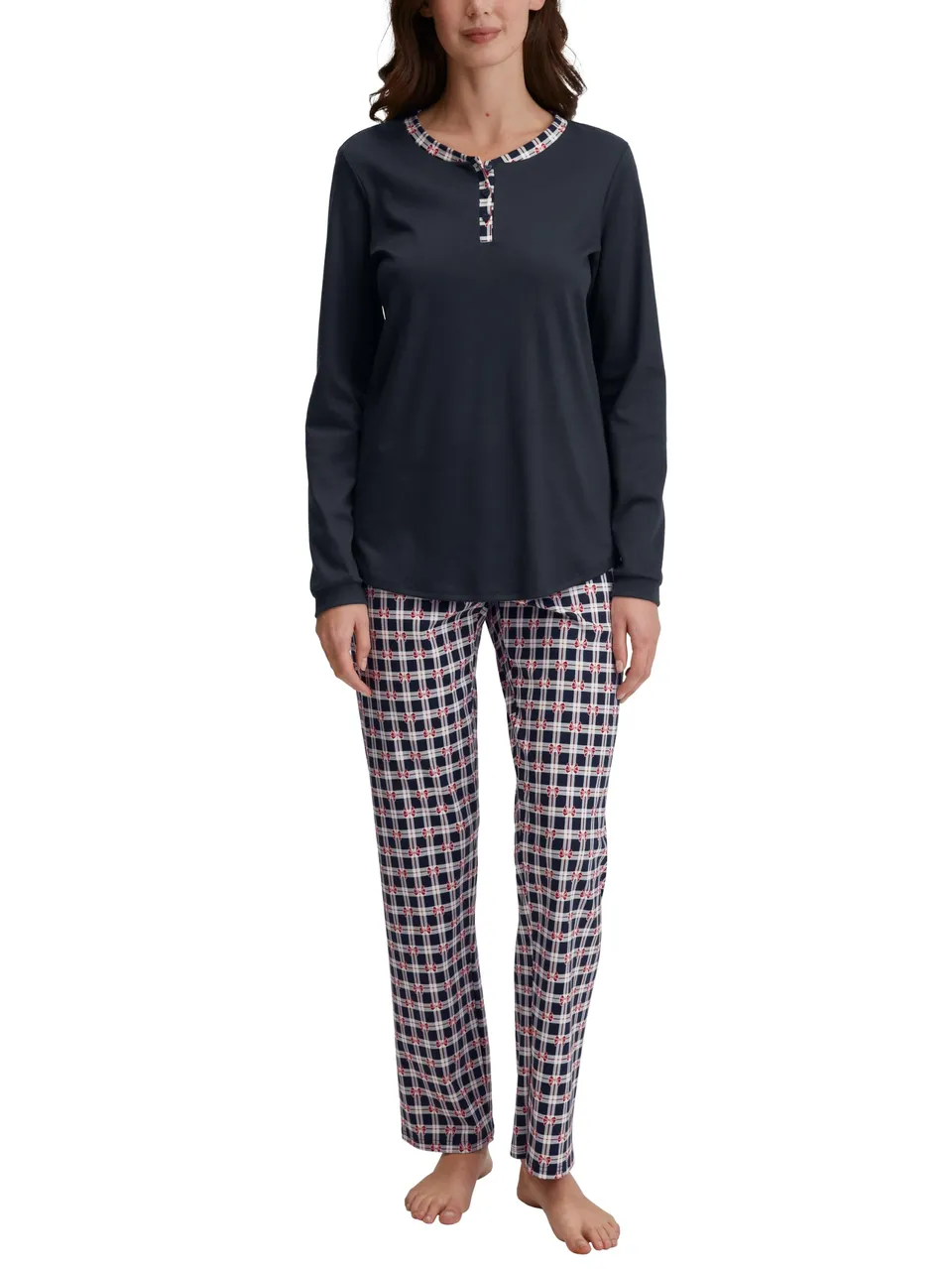 calida-favourites-sleep-b-ndchen-pyjama-damen-baumwolle-40-42 image 1