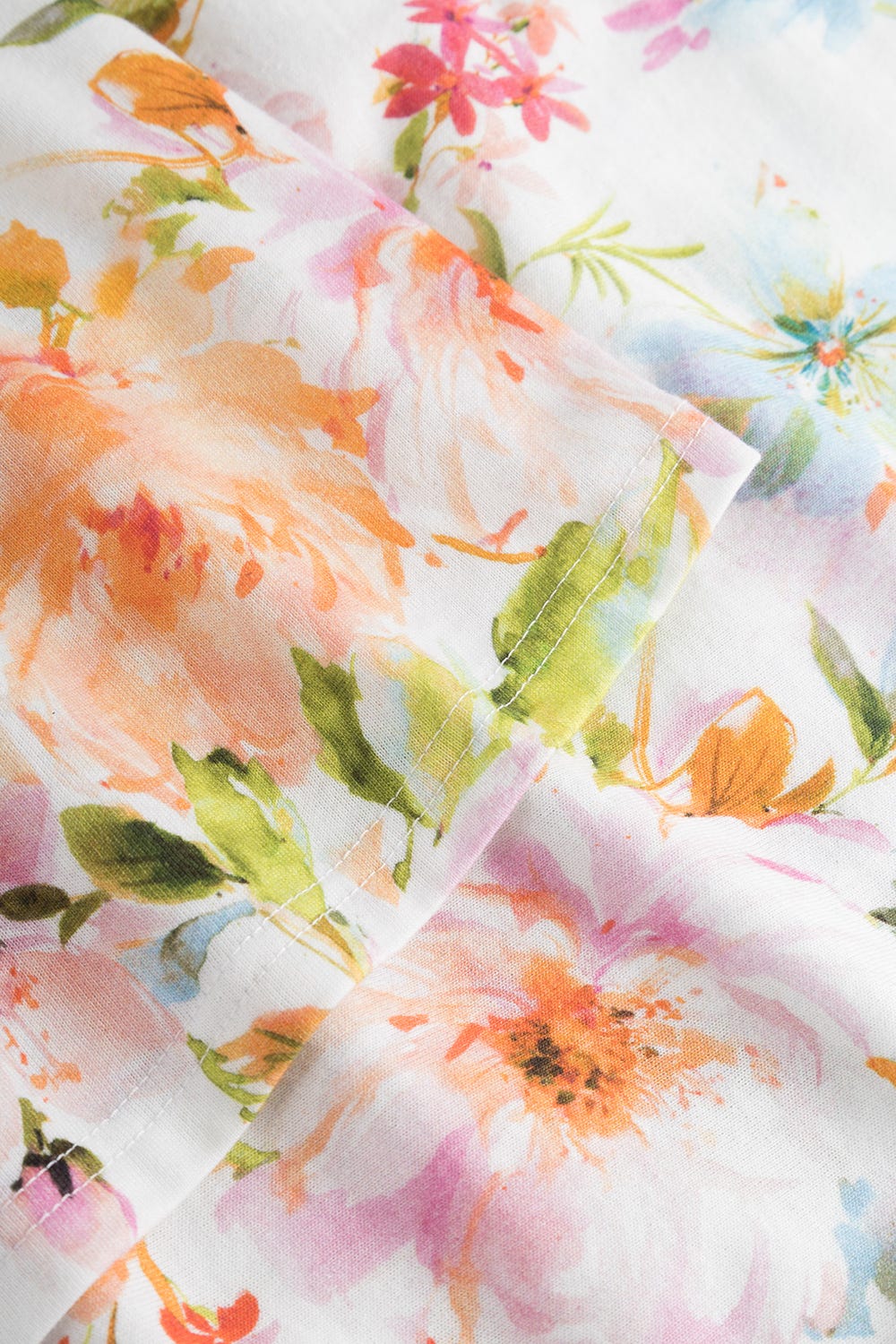 r-sch-be-happy-pyjama-3-4-kurzarm-bl-tenprint-rosa image 5