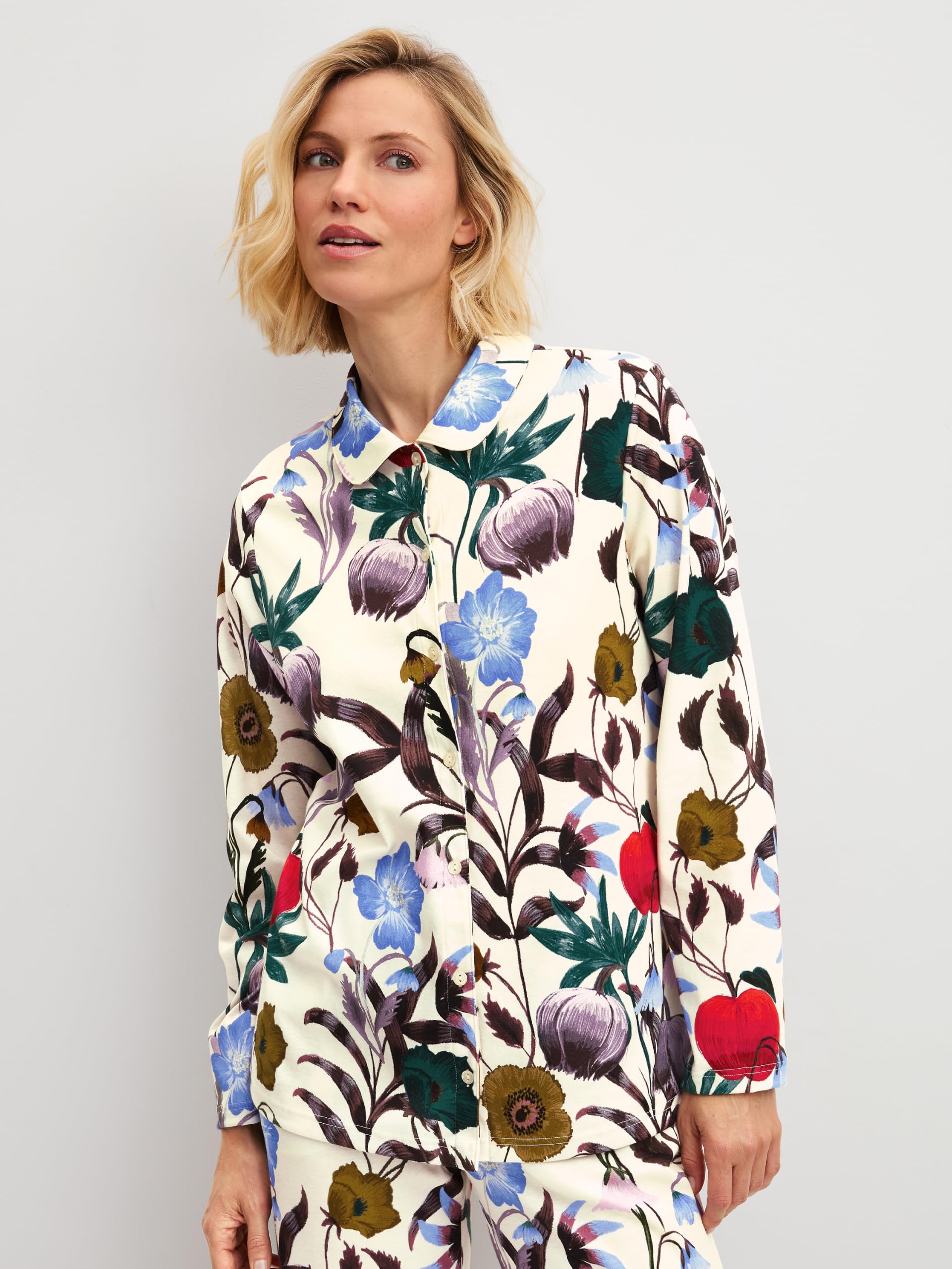 calida-alpine-m-m-langarmshirt-damen-40-42 image 2