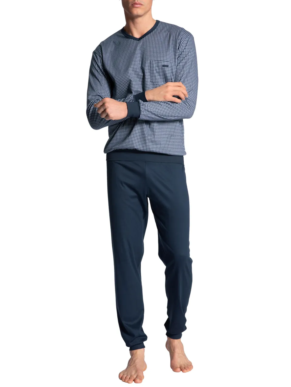 calida-relax-choice-b-ndchen-pyjama-herren-supima-baumwolle image 1