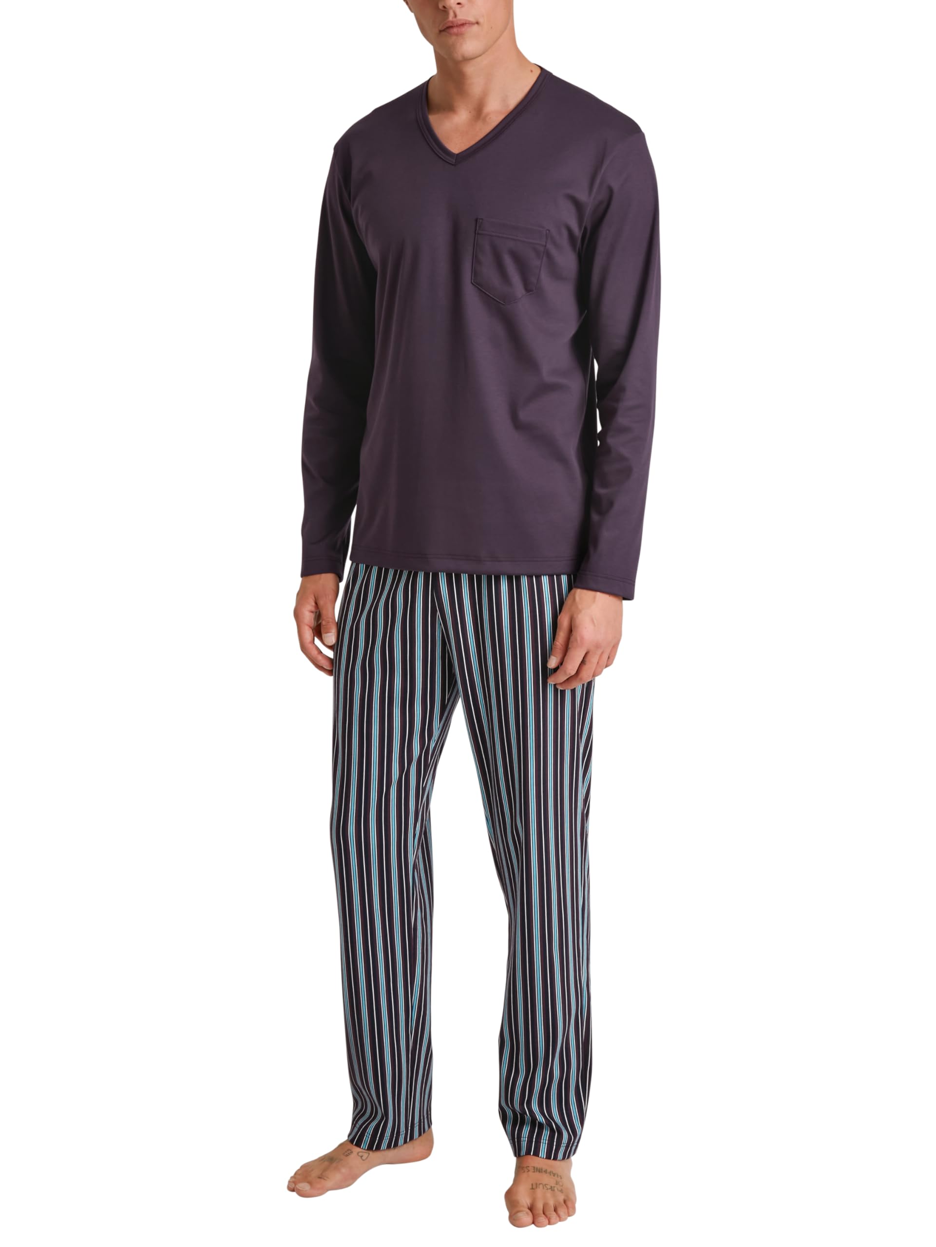 calida-relax-streamline-pyjama-herren-schlafanzug-lang image 6