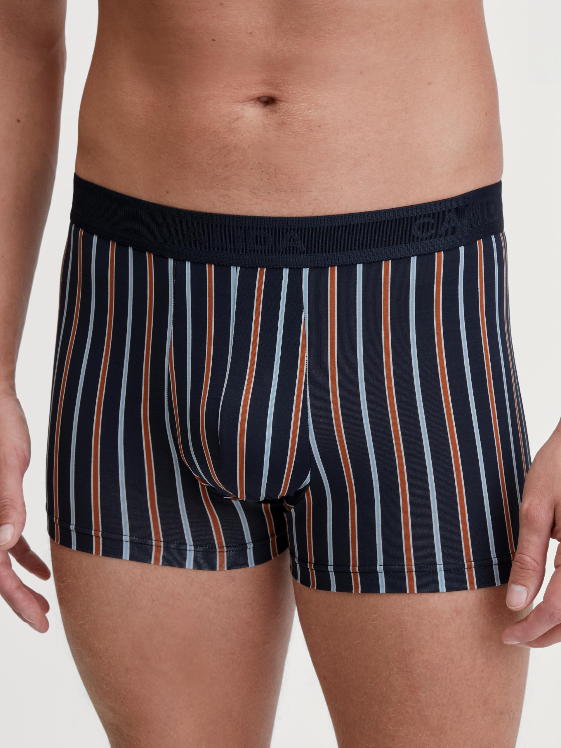 calida-prints-grafic-cotton-boxershorts-herren-schwarz image 2