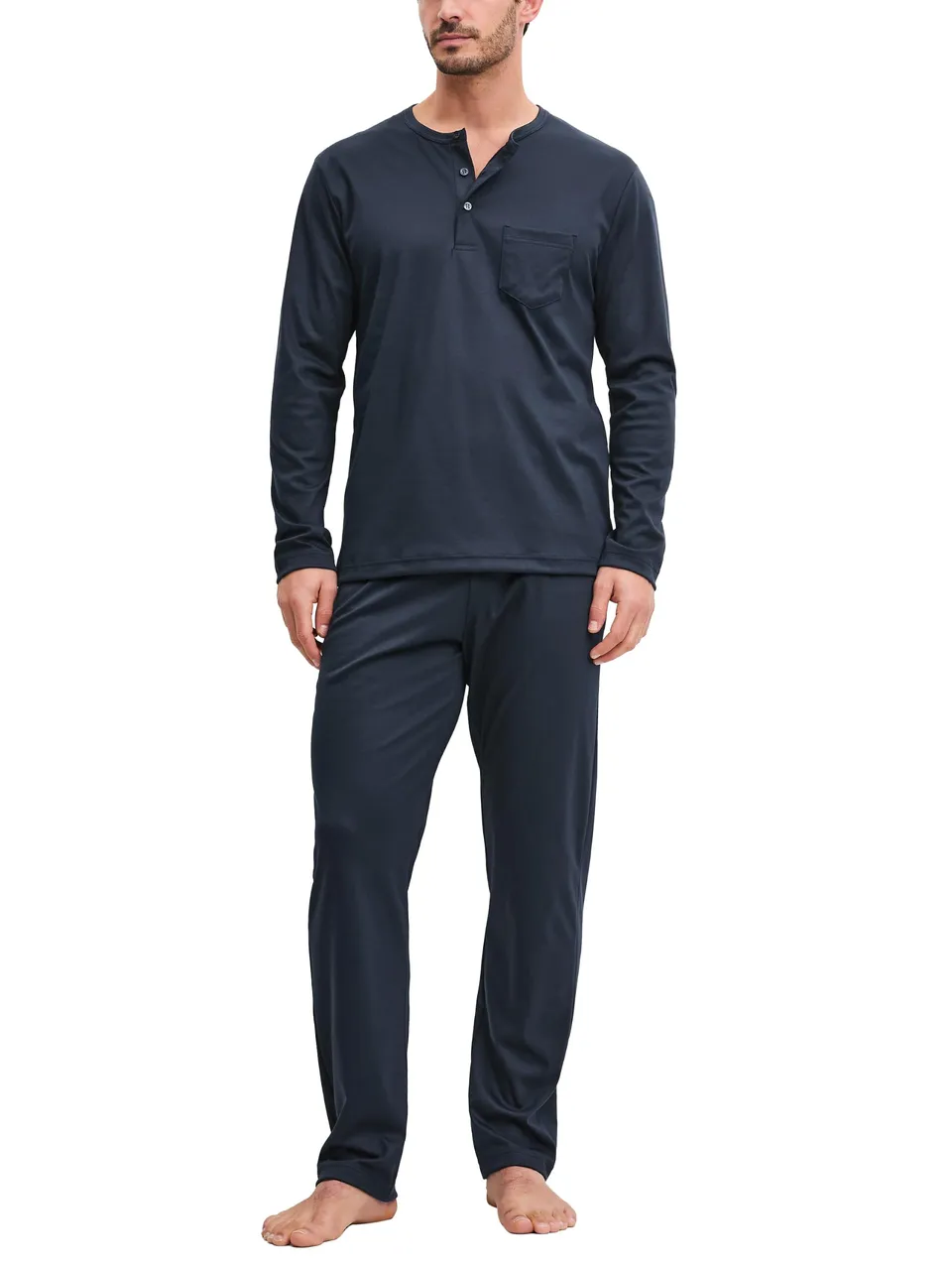 calida-relax-choice-pyjama-herren-gr-e-50-baumwolle image 1
