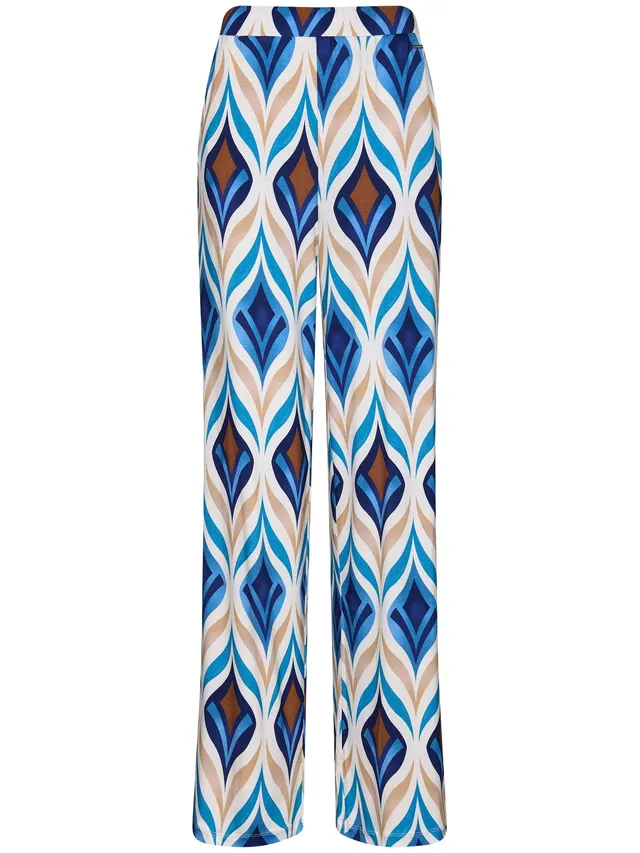 pastunette-ocean-drift-hose-beige-viskose-print image 1